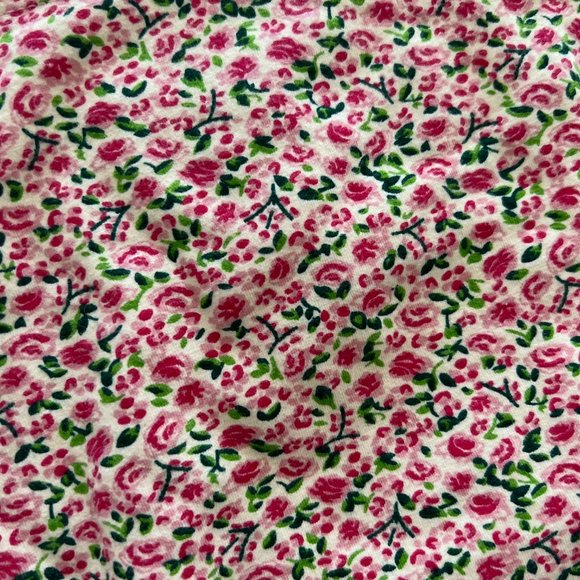 American Apparel Floral Crop Top - Picture 2 of 2